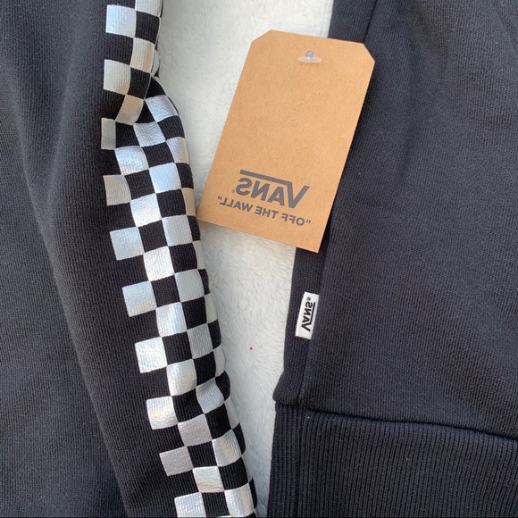 Has been sold!! Vans shine it crop hoodie - Picture 3 of 5